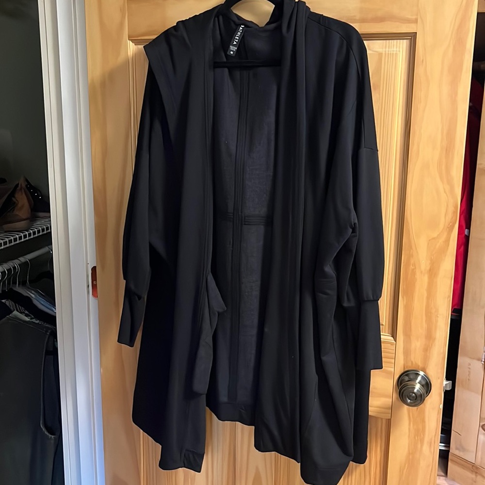 Athleta Oversized Wrap Hoodie